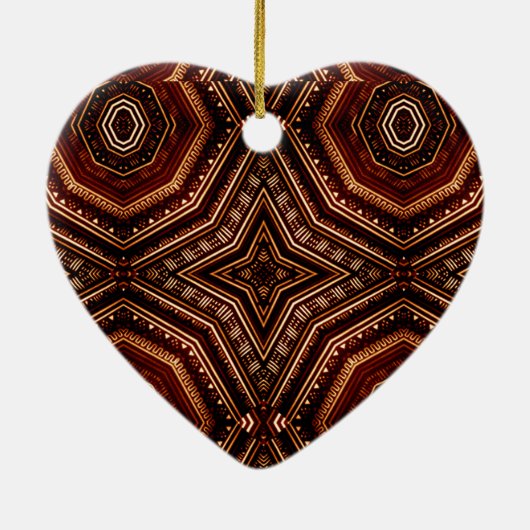 Compassion Love_ Keramisch Ornament (Achterkant)