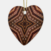 Compassion Love_ Keramisch Ornament (Links)