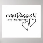 ComPassion Love One Poster (Voorkant)