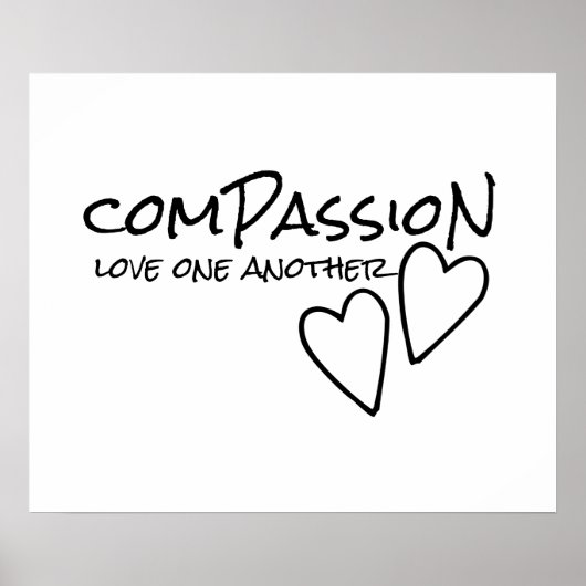 ComPassion Love One Poster (Voorkant)