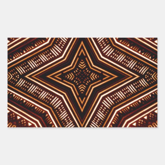 Compassion Love_ Rechthoekige Sticker (Voorkant)