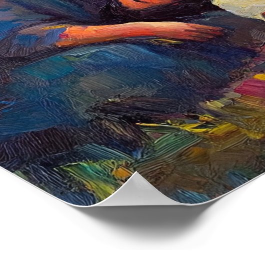 Compassion on the Road Poster (Hoek)