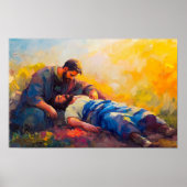 Compassion on the Road Poster (Voorkant)