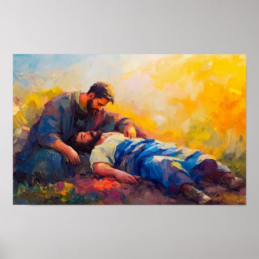 Compassion on the Road Poster (Voorkant)