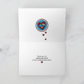 Compassion Pass It On_Wanskaart Kaart (Binnen)