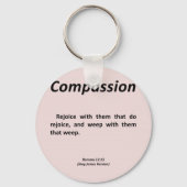 Compassion Romans 12-15 Sleutelhanger (Voorkant)