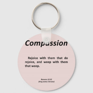 Compassion Romans 12-15 Sleutelhanger
