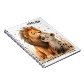 Compassionate Animal Illustrated Notitieboek (Rechterzijde)