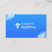 Compassionate Care Physician business card Visitekaartje (Voorkant)