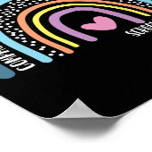 Compassionate Caring School Social Worker Poster (Hoek)