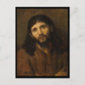 Compassionate Eyes Jesus Briefkaart (Voorkant)