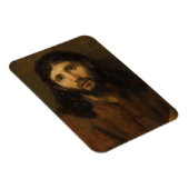 Compassionate gezicht van Jezus Magneet (Rechterzijde)