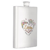 Compassionate Librarian – Floral Heart Design Flacon (Rechts)