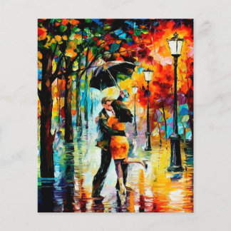 Compassionate Midnight Kiss | Decoratieve kunst Flyer