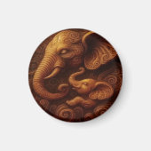 Compassionate Olifanten Magneet (Voorkant)