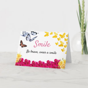 Compassionate Patient Encouragement Kankerkaarten Kaart