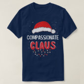 Compassionate Santa Claus Christmas Matching Costu T-shirt (Design voorkant)