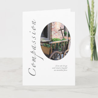 Compassionate Wagon Wenskaart Kaart
