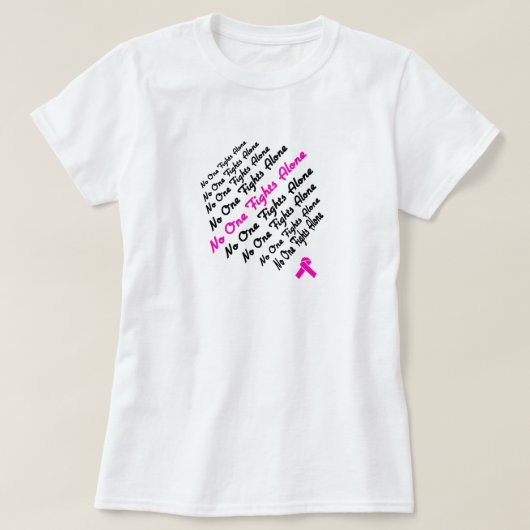 Compassionate Zorg (Roze) T-shirt (Design voorkant)
