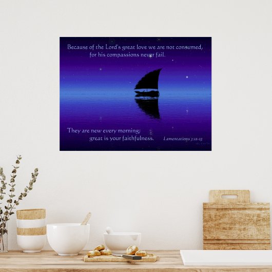 Compassions Poster (Keuken)