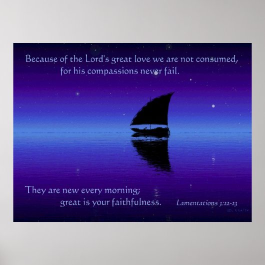 Compassions Poster (Voorkant)