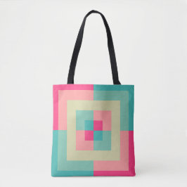 compatibel labyrint tote bag