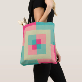 compatibel labyrint tote bag