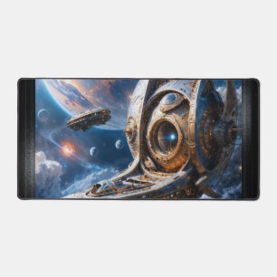 Compellious Galactic Cruiser Al Art beroemd gemaak Bureaumat