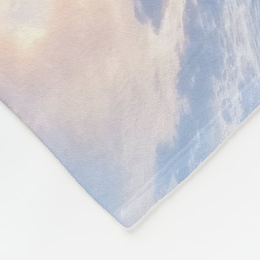 Compellious Galactic Cruiser Al Art beroemd gemaak Fleece Deken (Hoek)