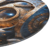 Compellious Galactic Cruiser Al Art door Xzendor7 Snijplank (Hoek)