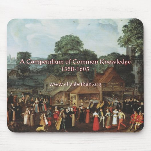 Compendium Mousepad Muismat (Voorkant)