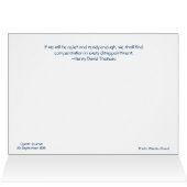 * Compensatie bij elke teleurstelling: Walden Pond (Binnen Horizontaal (Boven))