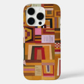 Compensatie, Kandinsky-geïnspireerde geometrische Case-Mate iPhone Case (Achterkant)