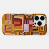 Compensatie, Kandinsky-geïnspireerde geometrische Case-Mate iPhone Case (Achterkant (horizontaal))
