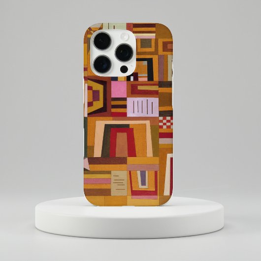 Compensatie, Kandinsky-geïnspireerde geometrische Case-Mate iPhone Case