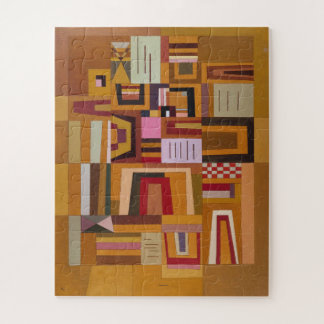 Compensation, Kandinsky Inspired Geometric Art Legpuzzel