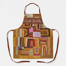 Compensation, Kandinsky Inspired Geometric Art Schort