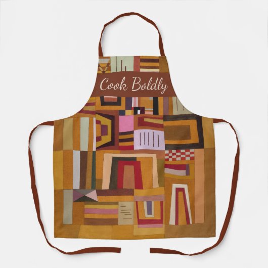 Compensation, Kandinsky Inspired Geometric Art Schort (Voorkant)