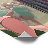 Compère - Surrealistisch Poster (Hoek)