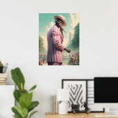 Compère - Surrealistisch Poster (Thuiskantoor)