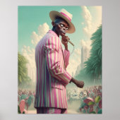 Compère - Surrealistisch Poster (Voorkant)