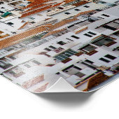 Competa Costa Del Sol Andalucia Spanje Foto Afdruk (Hoek)