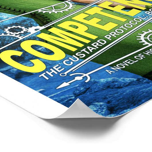 Competentie UK Hoesje Poster (Hoek)