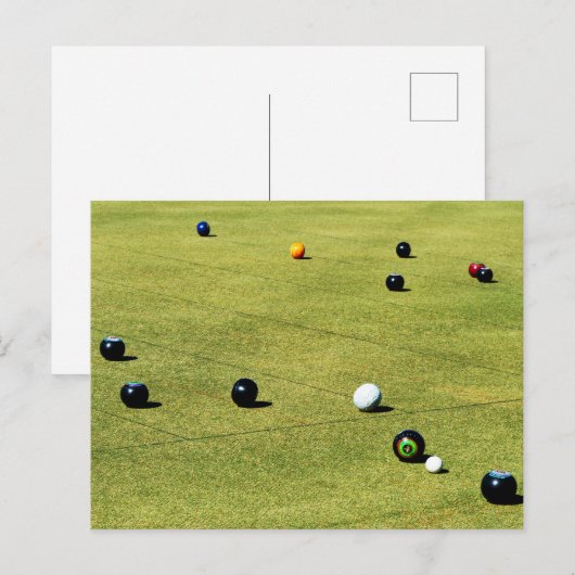 competitie aan de wandelgangen, briefkaart (Voorkant / Achterkant)