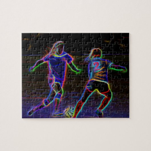 Competitie Legpuzzel (Horizontaal)