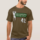 Competitie Logo 42 T-shirt (Voorkant)