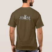 Competitie Logo T-shirt (Achterkant)