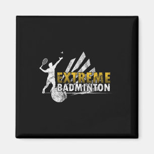 Competitief Extreme Badminton Game Competitie Plan Magneet
