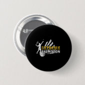 Competitief Extreme Badminton Game Competitie Plan Ronde Button 5,7 Cm (Voorkant /achterkant)