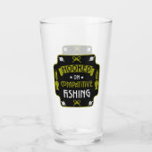 Competitief Gevist Toernooi Glas (Achterkant)